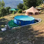 Lüks kamp alanı Tranquility Tent