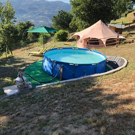 Luxury tent Tranquility Tent