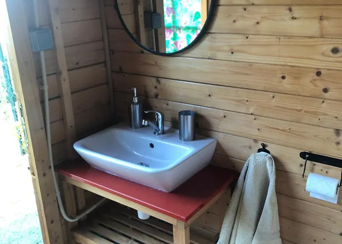 Lüks kamp alanı Tranquility Tent *