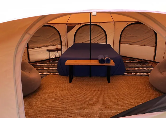 Tranquility Tent * Baião