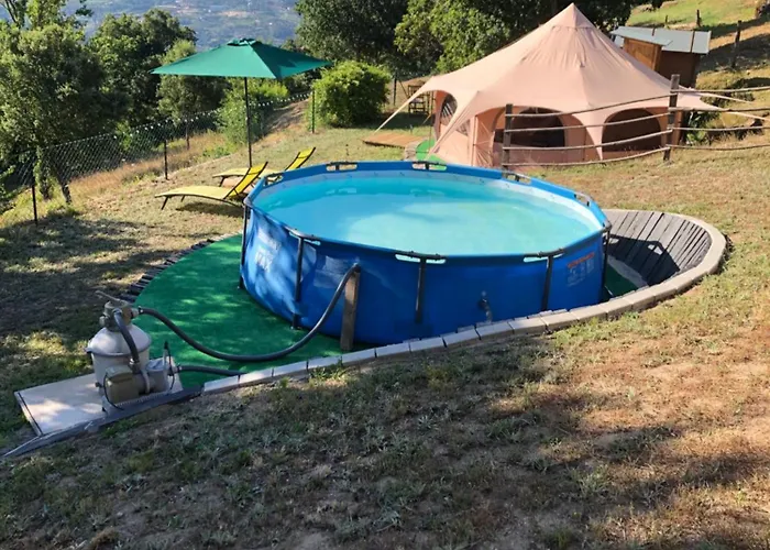 Lüks kamp alanı Tranquility Tent